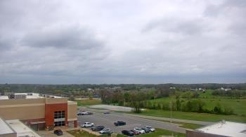 Weather camera view of Gravette High School.