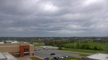 Weather camera view of Gravette High School.