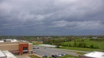 Weather camera view of Gravette High School.
