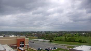 Weather camera view of Gravette High School.