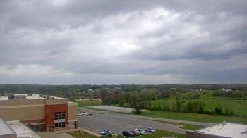 Weather camera view of Gravette High School.