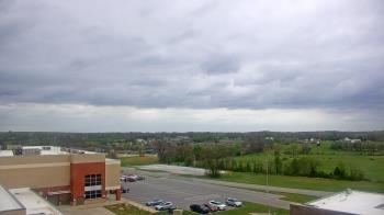 Weather camera view of Gravette High School.