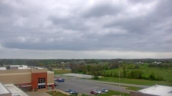 Weather camera view of Gravette High School.