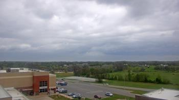 Weather camera view of Gravette High School.