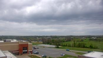 Weather camera view of Gravette High School.