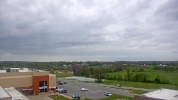 Weather camera view of Gravette High School.