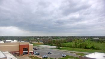 Weather camera view of Gravette High School.