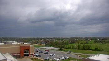 Weather camera view of Gravette High School.