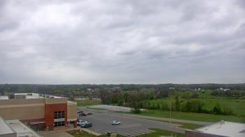 Weather camera view of Gravette High School.