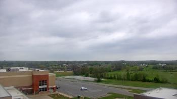 Weather camera view of Gravette High School.