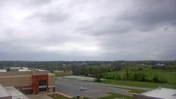 Weather camera view of Gravette High School.