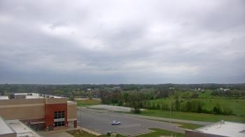 Weather camera view of Gravette High School.