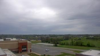 Weather camera view of Gravette High School.