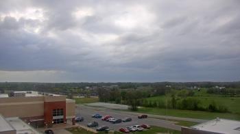 Weather camera view of Gravette High School.