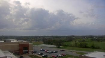 Weather camera view of Gravette High School.