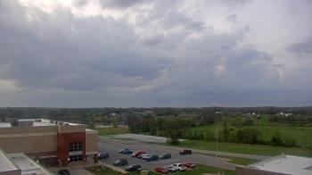 Weather camera view of Gravette High School.