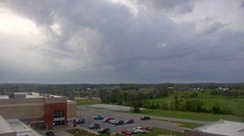 Weather camera view of Gravette High School.