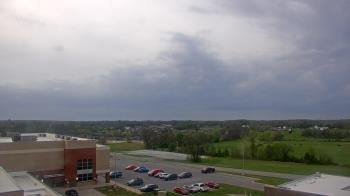 Weather camera view of Gravette High School.