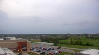 Weather camera view of Gravette High School.