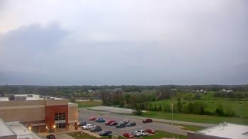 Weather camera view of Gravette High School.