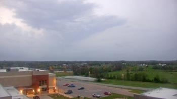 Weather camera view of Gravette High School.