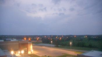 Weather camera view of Gravette High School.