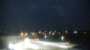 Weather camera view of Gravette High School.