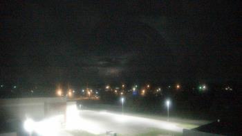 Weather camera view of Gravette High School.