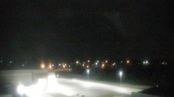 Weather camera view of Gravette High School.