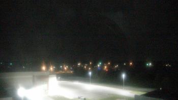 Weather camera view of Gravette High School.