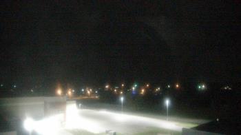 Weather camera view of Gravette High School.