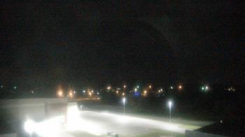 Weather camera view of Gravette High School.