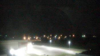 Weather camera view of Gravette High School.