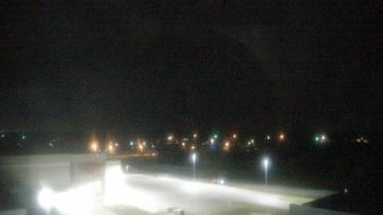 Weather camera view of Gravette High School.