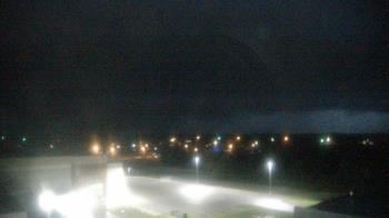 Weather camera view of Gravette High School.