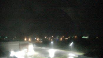 Weather camera view of Gravette High School.