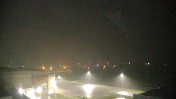 Weather camera view of Gravette High School.