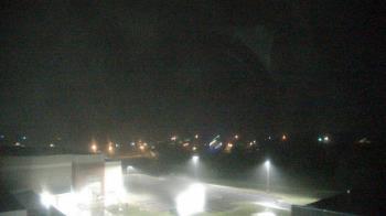 Weather camera view of Gravette High School.