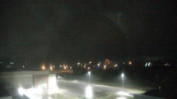 Weather camera view of Gravette High School.