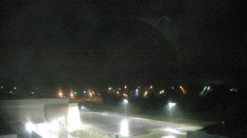 Weather camera view of Gravette High School.