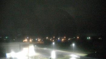 Weather camera view of Gravette High School.