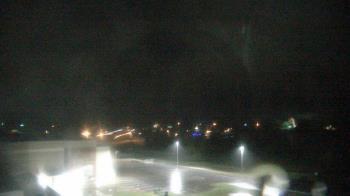 Weather camera view of Gravette High School.