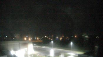 Weather camera view of Gravette High School.