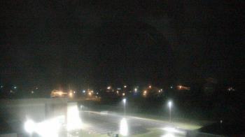 Weather camera view of Gravette High School.