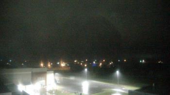 Weather camera view of Gravette High School.