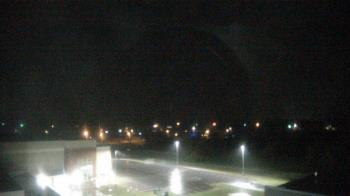 Weather camera view of Gravette High School.