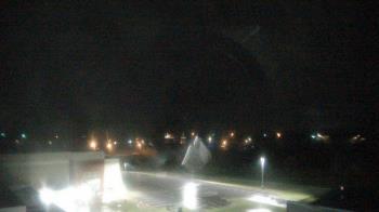 Weather camera view of Gravette High School.