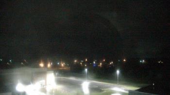 Weather camera view of Gravette High School.