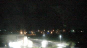 Weather camera view of Gravette High School.