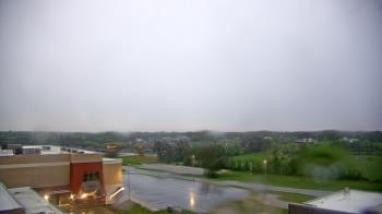 Weather camera view of Gravette High School.